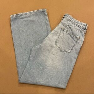 Pilcro Super Soft Wide Leg Jeans Size 29